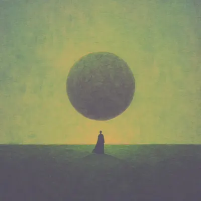 it's not enough - AI artwork, 25 Apr 2026