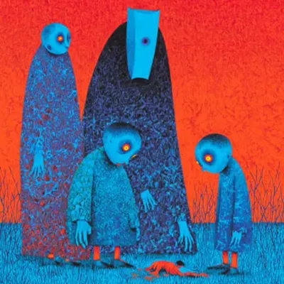 it really happened - AI artwork, 19 Apr 2026