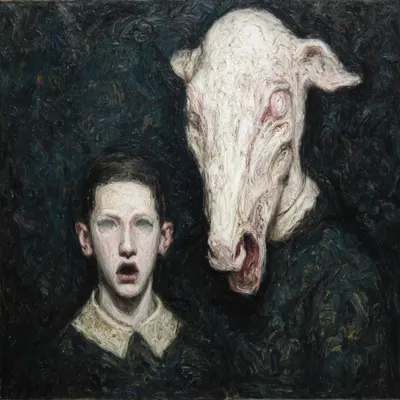 follow, like & subscribe - AI artwork, 1 Apr 2026