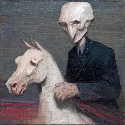 summoning rituals - AI artwork, 27 Apr 2026