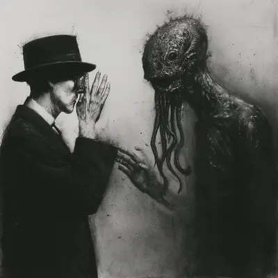 Do you believe ghosts exist? - AI artwork, 6 Apr 2026