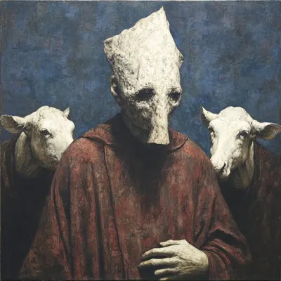 grand return!!! - AI artwork, 15 Apr 2026