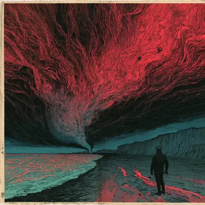 the end of good times - AI artwork, 30 Apr 2026