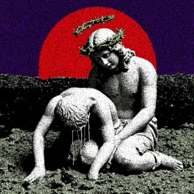 suffering of the innocents - AI artwork, 12 Apr 2026