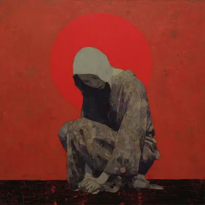 losing it - AI artwork, 28 Apr 2026