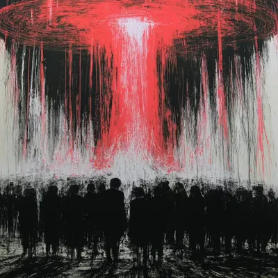 worshipping nothing - AI artwork, 3 May 2026