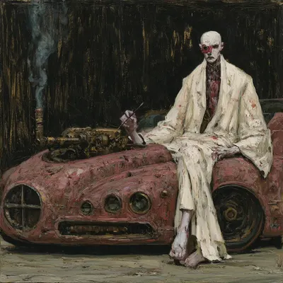 aren't we all? - AI artwork, 5 May 2026