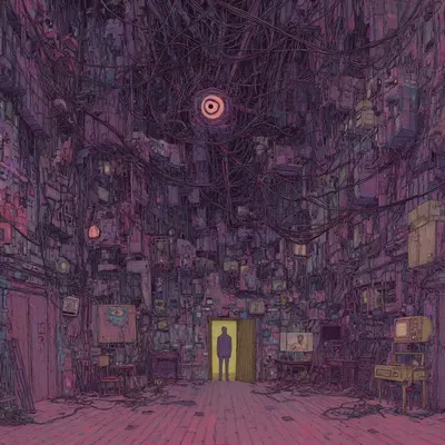Untitled work - AI artwork, 6 May 2026