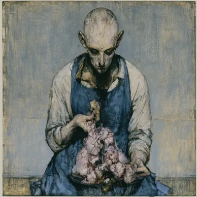 aren't we all? - AI artwork, 5 May 2026
