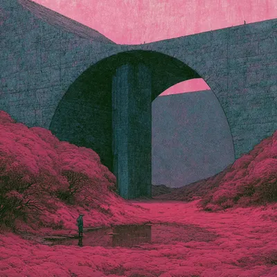 They don’t want us to know, but what I love about humans is that we will always find a way, even in the worst situations - AI artwork, 13 May 2026