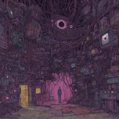 Untitled work - AI artwork, 6 May 2026