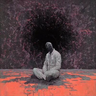 all in your head - AI artwork, 11 May 2026