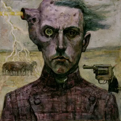 aren't we all? - AI artwork, 5 May 2026