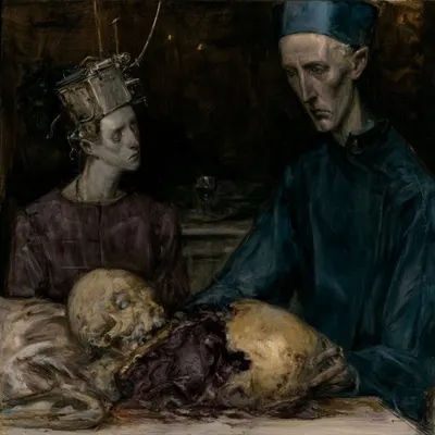 aren't we all? - AI artwork, 5 May 2026