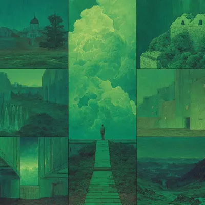 escapism - AI artwork, 25 May 2026