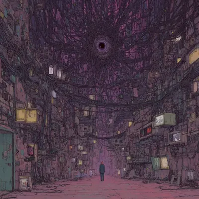 Untitled work - AI artwork, 6 May 2026
