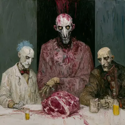 aren't we all? - AI artwork, 5 May 2026