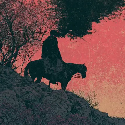 We are all headless riders, chasing meaning without the ability to truly understand - AI artwork, 15 May 2026