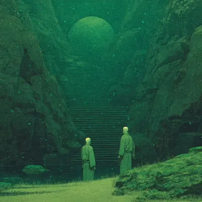 Maybe in another life, on another planet - AI artwork, 8 May 2026