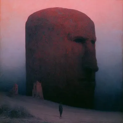 trough the choronzon - AI artwork, 27 May 2026