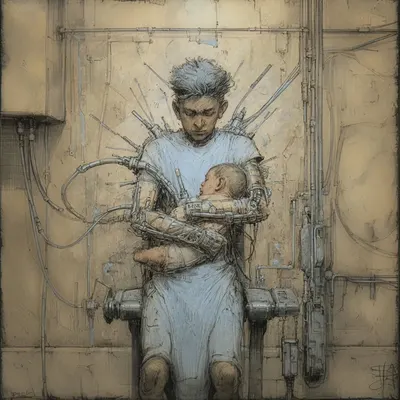 where will we go? - AI artwork, 16 May 2026