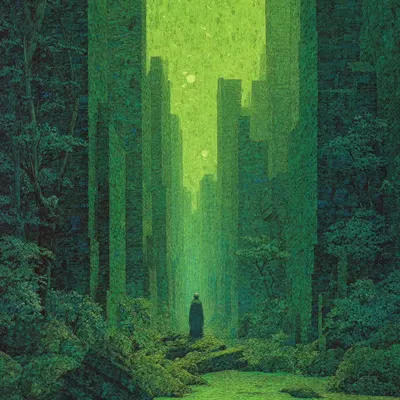 escapism - AI artwork, 25 May 2026