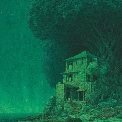 Maybe in another life, on another planet - AI artwork, 8 May 2026