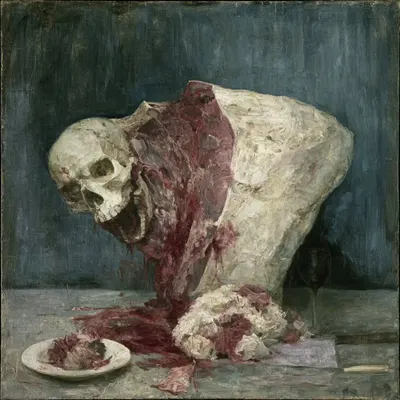 what have you become? - AI artwork, 2 May 2026