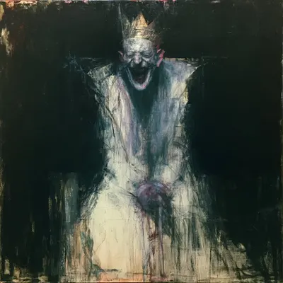 one to rule them all - AI artwork, 19 May 2026