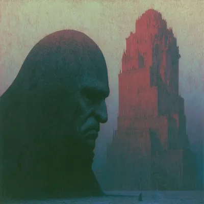 trough the choronzon - AI artwork, 27 May 2026