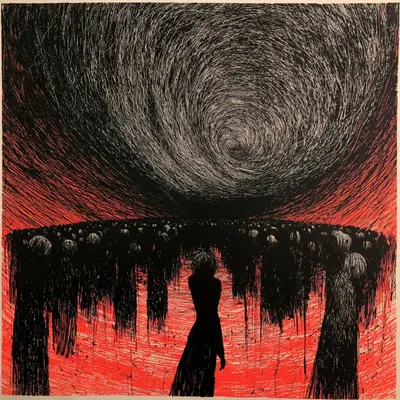 worshipping nothing - AI artwork, 3 May 2026