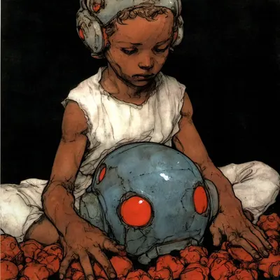 where will we go? - AI artwork, 16 May 2026
