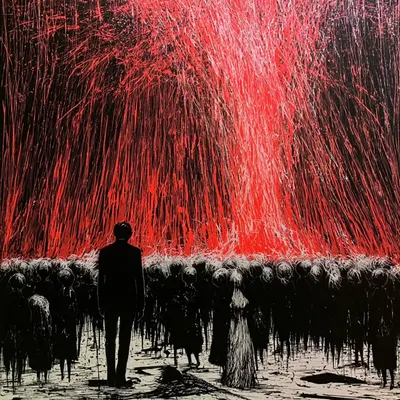 worshipping nothing - AI artwork, 3 May 2026