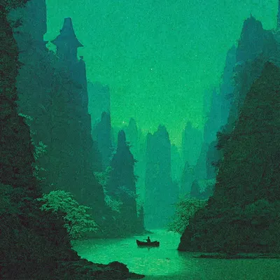 escapism - AI artwork, 25 May 2026
