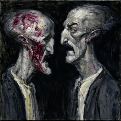aren't we all? - AI artwork, 5 May 2026