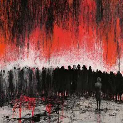 worshipping nothing - AI artwork, 3 May 2026