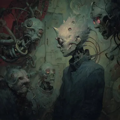 Ripping through the universe - AI artwork, 26 May 2026