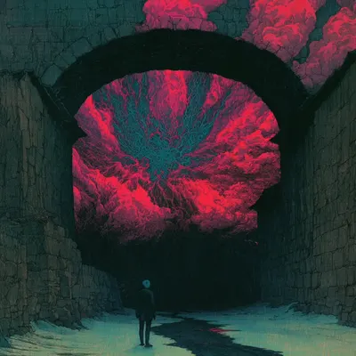 just passing by - AI artwork, 14 May 2026