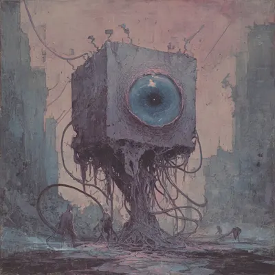new entities - AI artwork, 17 May 2026