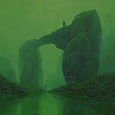 escapism - AI artwork, 25 May 2026