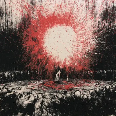 worshipping nothing - AI artwork, 3 May 2026