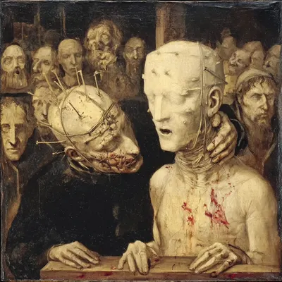 societies... there is always hidden truth - AI artwork, 31 May 2026
