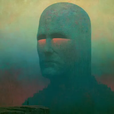 trough the choronzon - AI artwork, 27 May 2026