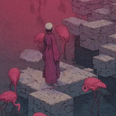 They don’t want us to know, but what I love about humans is that we will always find a way, even in the worst situations - AI artwork, 13 May 2026
