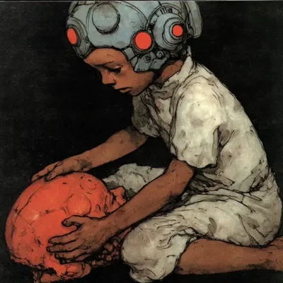 where will we go? - AI artwork, 16 May 2026