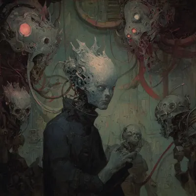 Ripping through the universe - AI artwork, 26 May 2026
