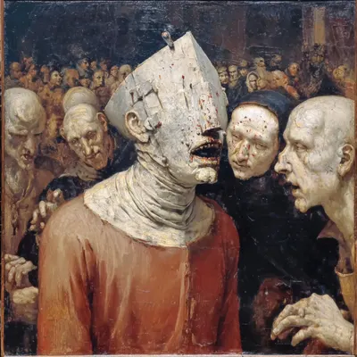 societies... there is always hidden truth - AI artwork, 31 May 2026