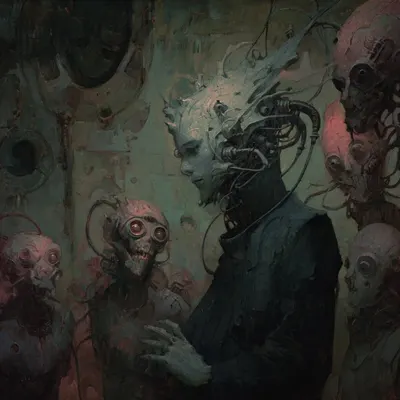 Ripping through the universe - AI artwork, 26 May 2026
