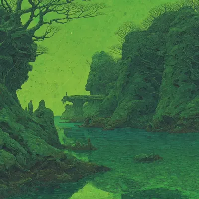 Maybe in another life, on another planet - AI artwork, 8 May 2026