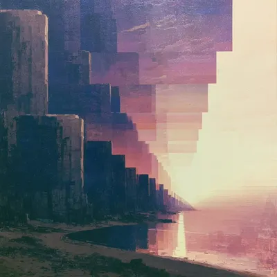 Endless Iteration - AI artwork, 12 May 2026